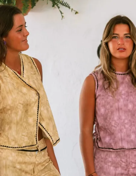 TOP TYE DYE LISO MALVA