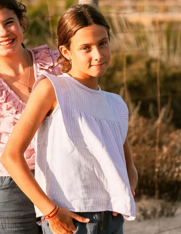 BLUSA GASA ALAS MALVA 2