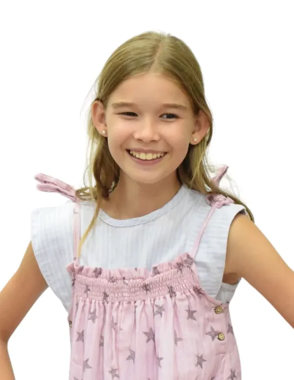 BLUSA GASA ALAS MALVA