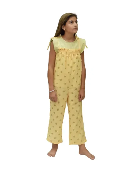 MONO ESTRELLAS MOSTAZA