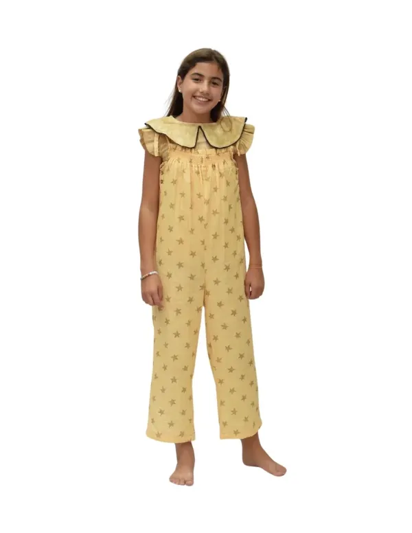 MONO ESTRELLAS MOSTAZA