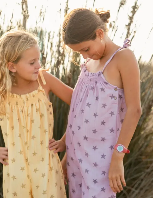 MONO ESTRELLAS MALVA