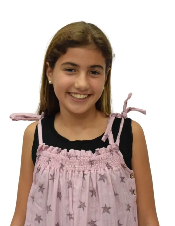 TOP TIRANTES PUNTO NEGRO NIÑA/TEEN