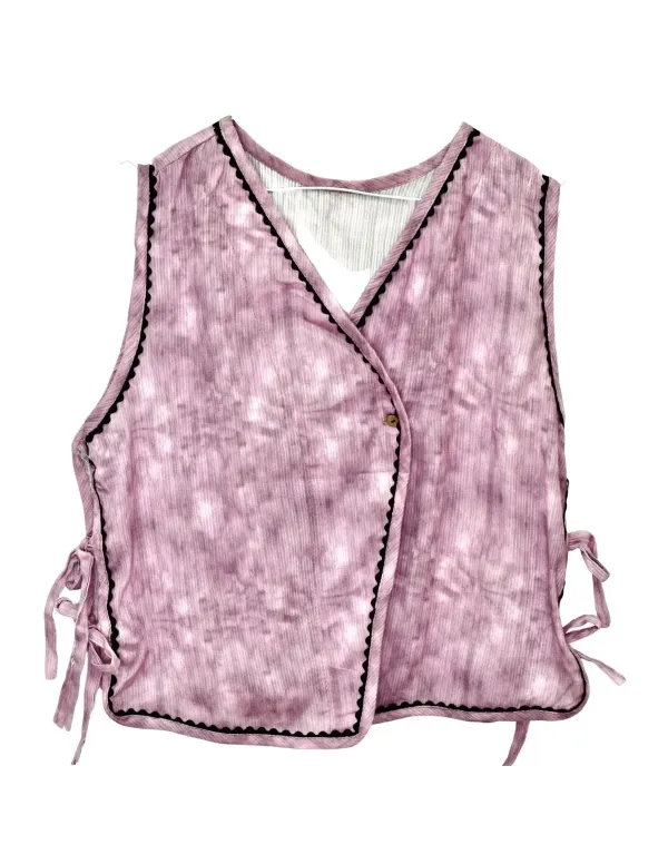 TOP TYE DYE LISO MALVA