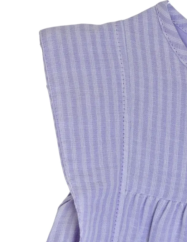 BLUSA GASA ALAS MALVA