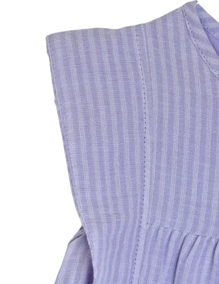 BLUSA GASA ALAS MALVA