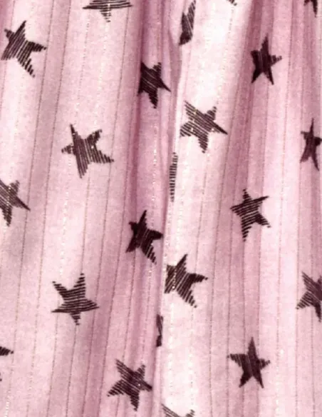 MONO ESTRELLAS MALVA