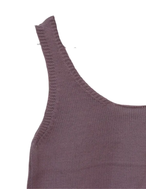 TOP TIRANTES PUNTO MALVA CHICA/WOMAN