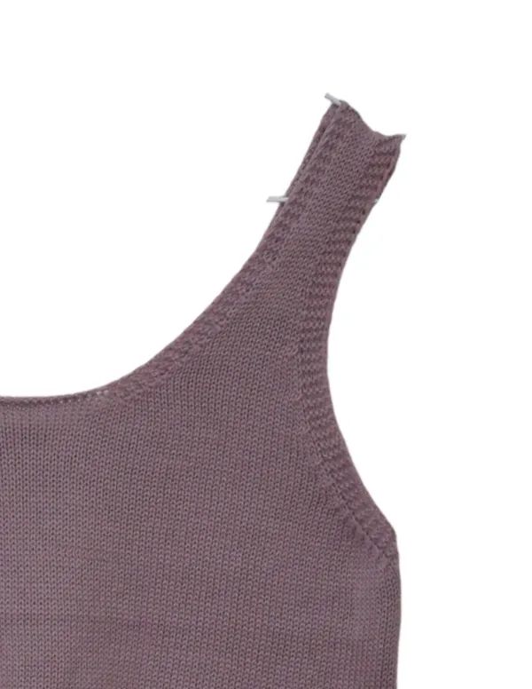 TOP TIRANTES PUNTO MALVA CHICA/WOMAN