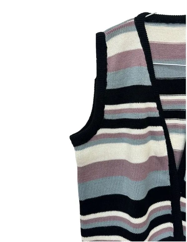 CHALECO RAYAS MALVA CHICA/WOMAN