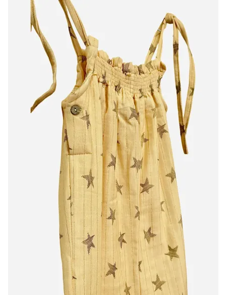 MONO ESTRELLAS MOSTAZA