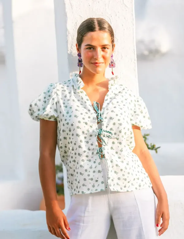 BLUSA JACINTA VERDE 2