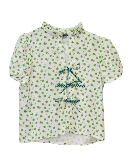 BLUSA JACINTA VERDE