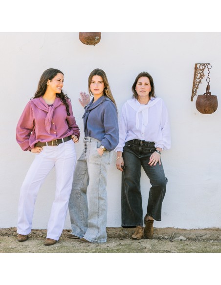 BLUSA MARINERA BLANCA CHICA/WOMAN