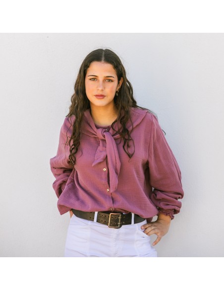 Blusa Marinera Rosa Chica/Woman