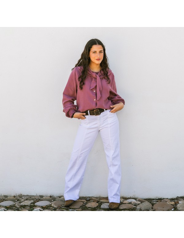 Blusa Marinera Rosa Chica/Woman