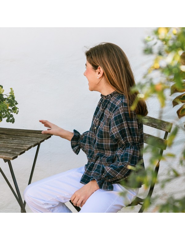 Blusa Jaretas Marino Niña/Teen 2