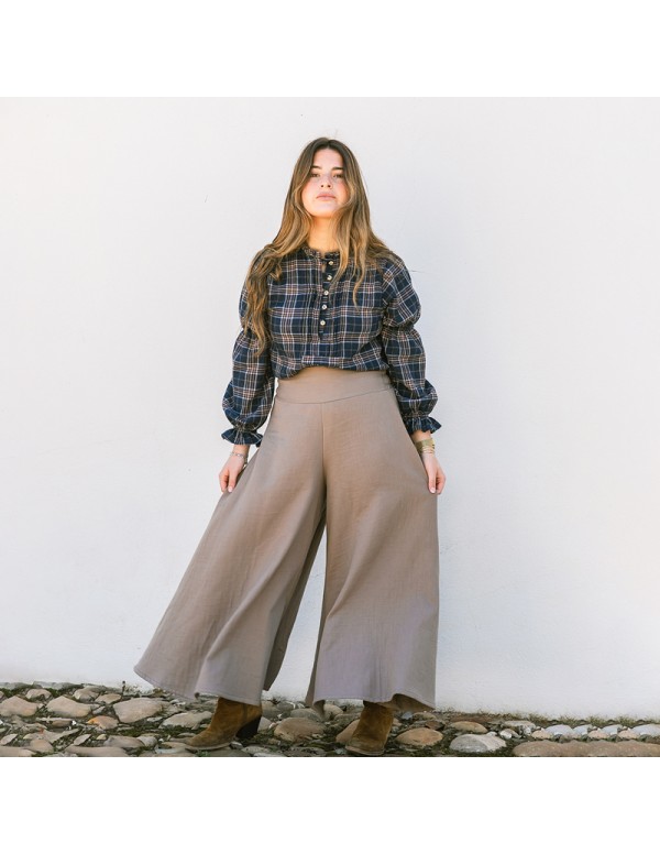 Pantalón Capas Topo Chica/Woman