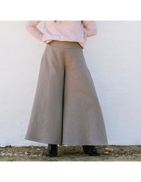 Pantalón Capas Topo Chica/Woman