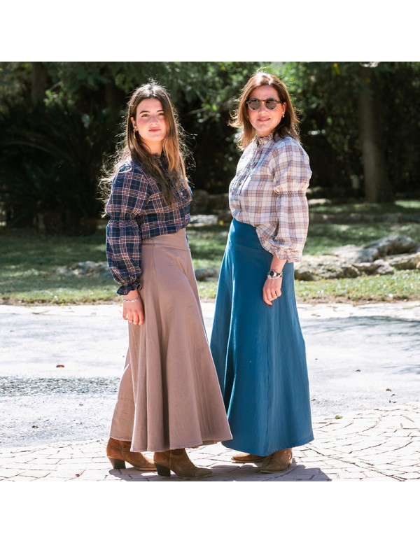 Pantalón Capas Topo Chica/Woman