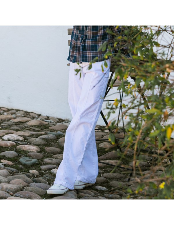 Vaquero Lavado Blanco Niña/Teen 2