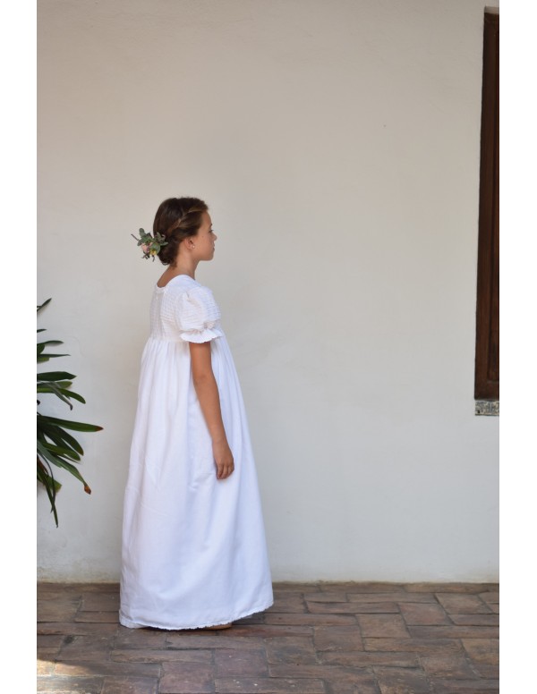 Vestido de comunión Rativor - Dímelo Hilando