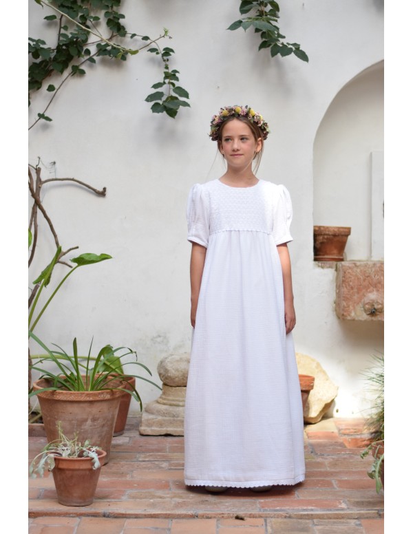 Vestido de comunión Rativor - Dímelo Hilando