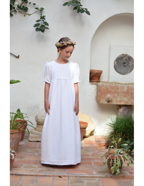 Vestido de comunión Rativor - Dímelo Hilando 2