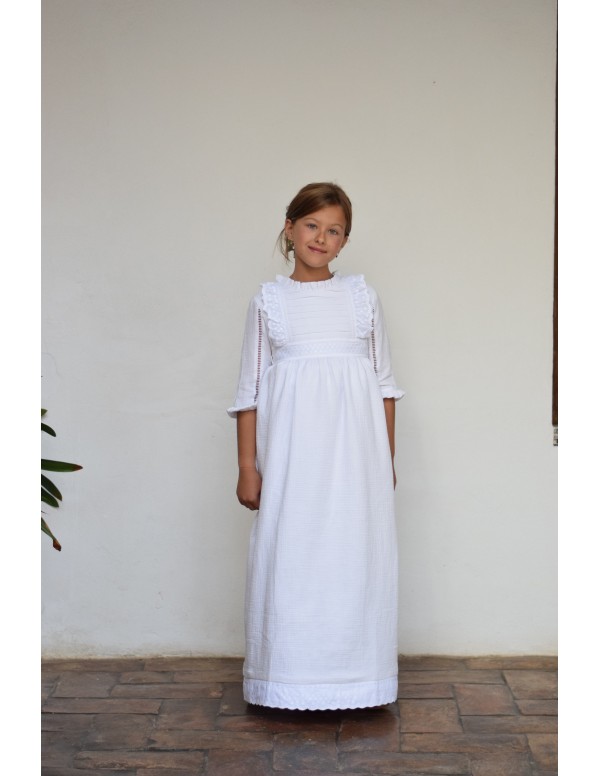 Vestido de comunión Rativor - Dímelo Hilando