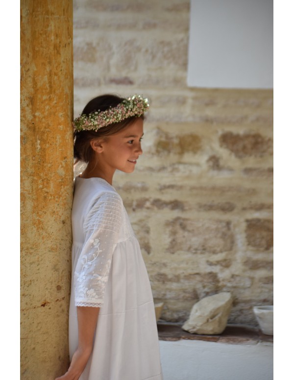 Vestido de comunión Rativor - Dímelo Hilando