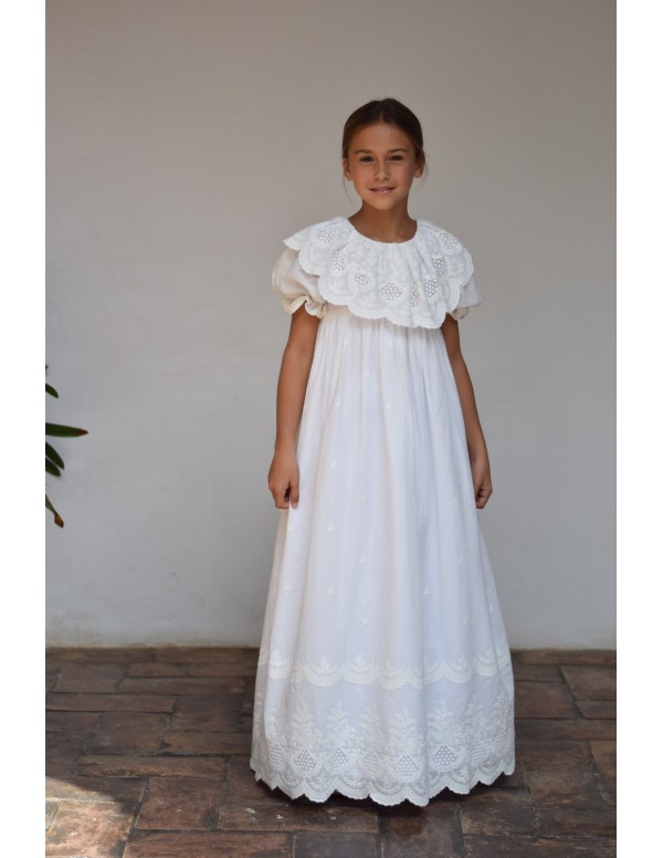 Vestido de comunión Rativor - Dímelo Hilando