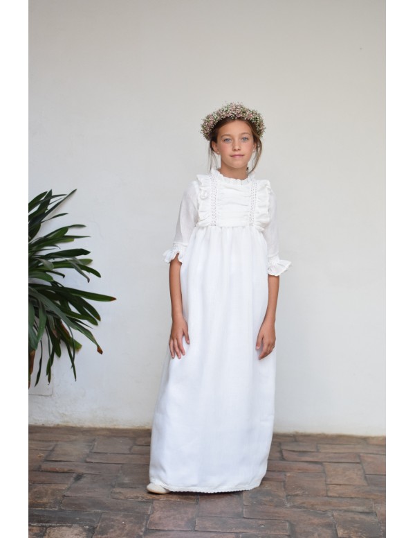Vestido de comunión Rativor - Dímelo Hilando 2