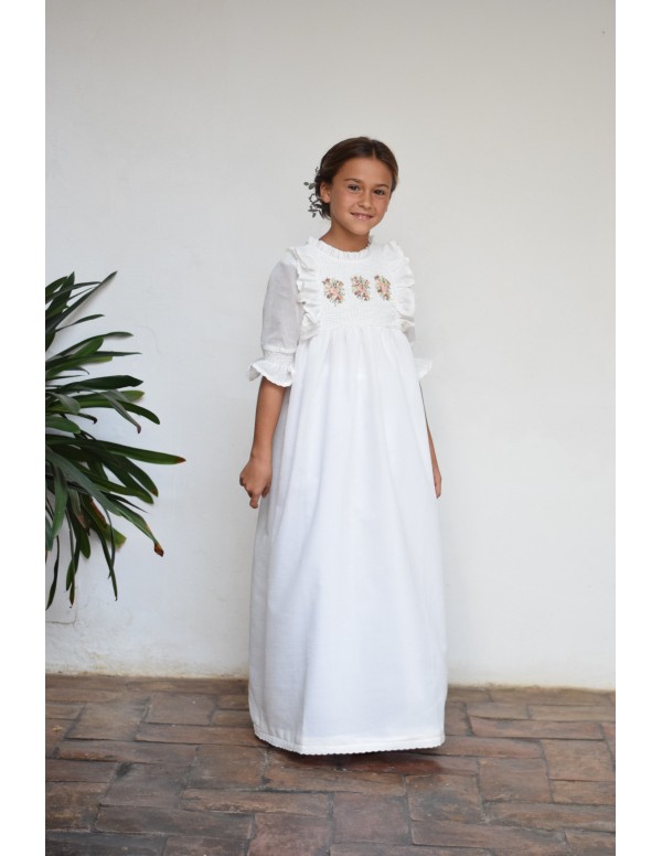 Vestido de comunión Rativor - Dímelo Hilando
