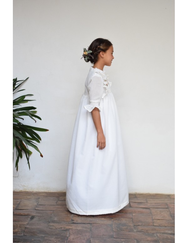Vestido de comunión Rativor - Dímelo Hilando 2