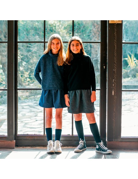 Falda Raya Diplomática Niña/Teen