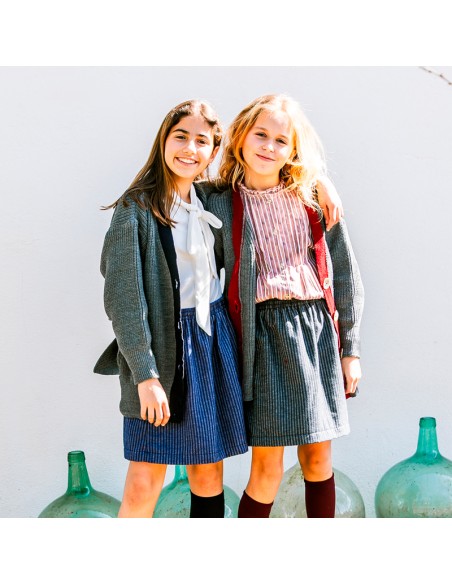 Chaqueta Gris Niña/Teen