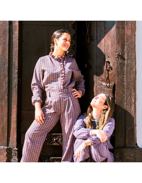 Blusa Fluor Chica/Woman