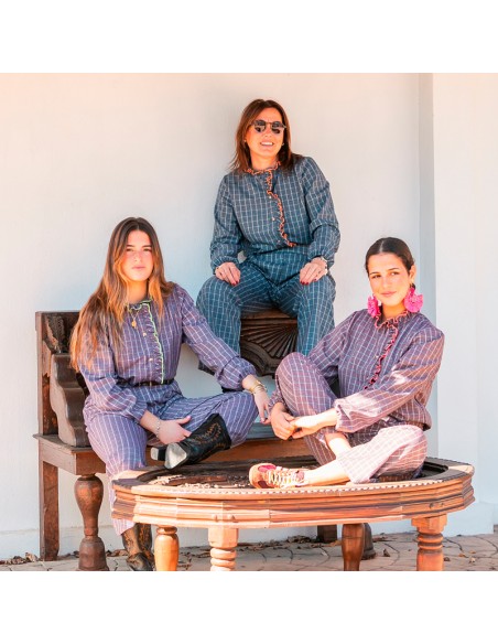 Pantalón Pinzas Chica/Woman