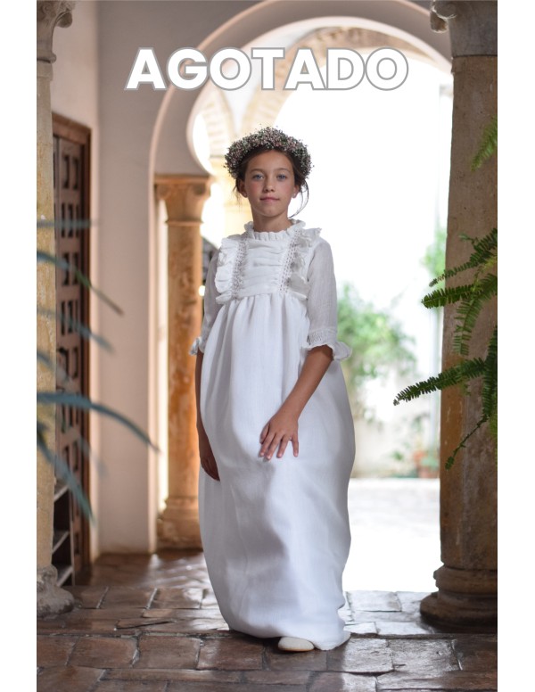 Vestido de comunión Rativor - Dímelo Hilando