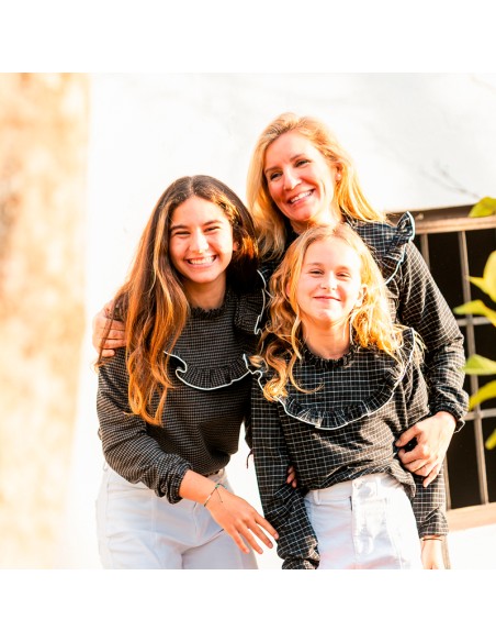 Blusa Nivot Vichy Niña/Teen