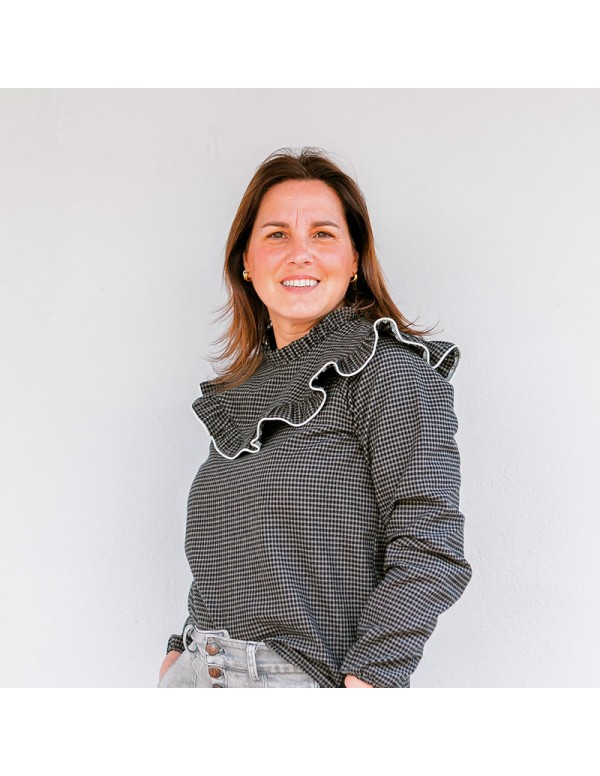 Blusa Nivot Vichy Mini Chica/Woman 2