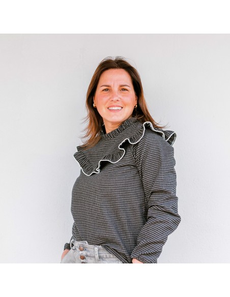 Blusa Nivot Vichy Mini Chica/Woman