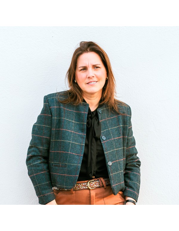 Chaqueta Chanel Petróleo Chica/Woman