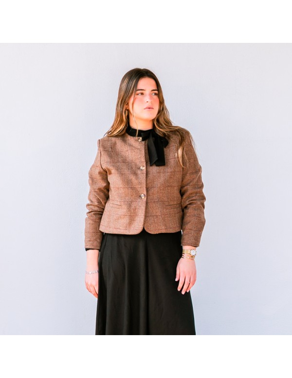 Chaqueta Chanel Camel Chica/Woman