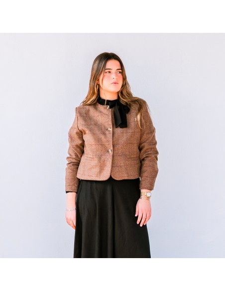 Chaqueta Chanel Camel Chica/Woman