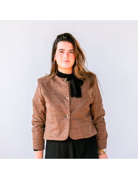 Chaqueta Chanel Camel Chica/Woman