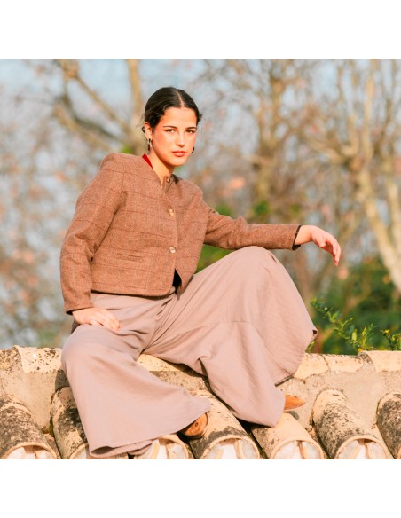 Chaqueta Chanel Camel Chica/Woman