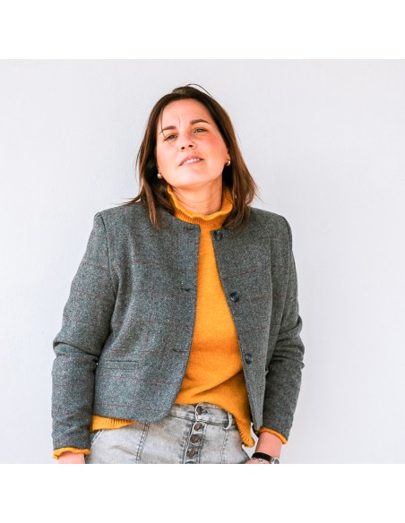 Chaqueta Chanel Gris Chica/Woman