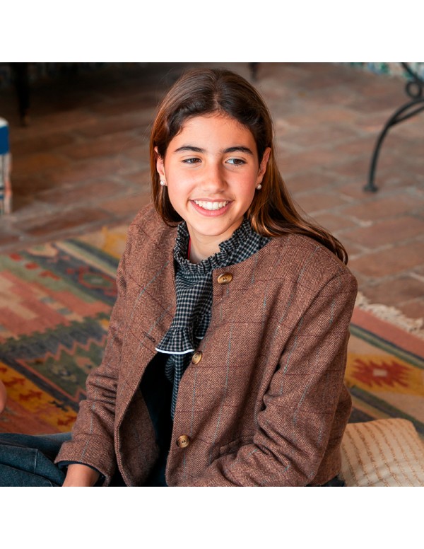 Chaqueta Chanel Camel Niña/Teen