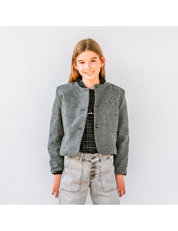 Chaqueta Chanel Gris Niña/Teen